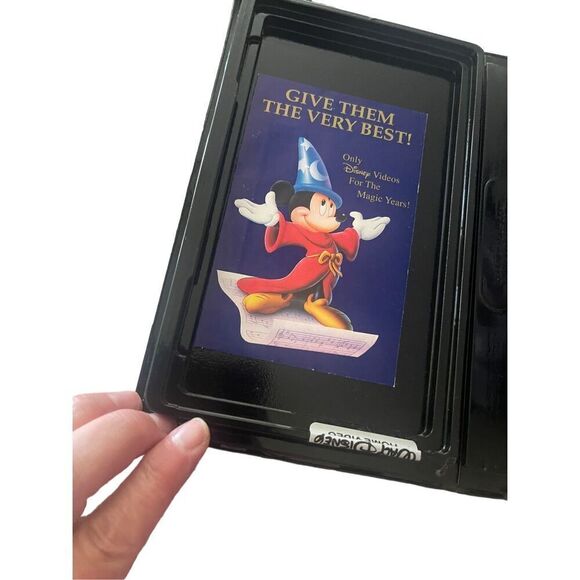 Walt Disney's Masterpiece Edition Fantasia VHS Collector Tape - Picture 4 of 9